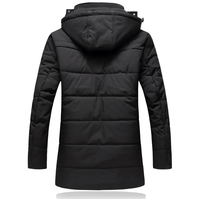 LONMMY 6XL 7XL зимняя куртка мужская парка длинная Стильная утепленная куртка с капюшоном из искусственного меха пальто Мужская Повседневная Верхняя одежда Новинка
