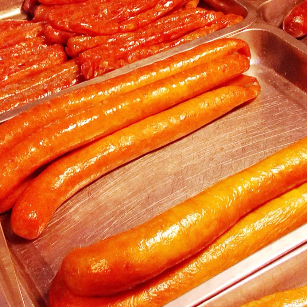 5PCs/Lot Each 60*500mm Casing For Sausages Cooking Tools Hot Dog Sausage Packaging Meat Poultry Inedible Casings | Дом и сад