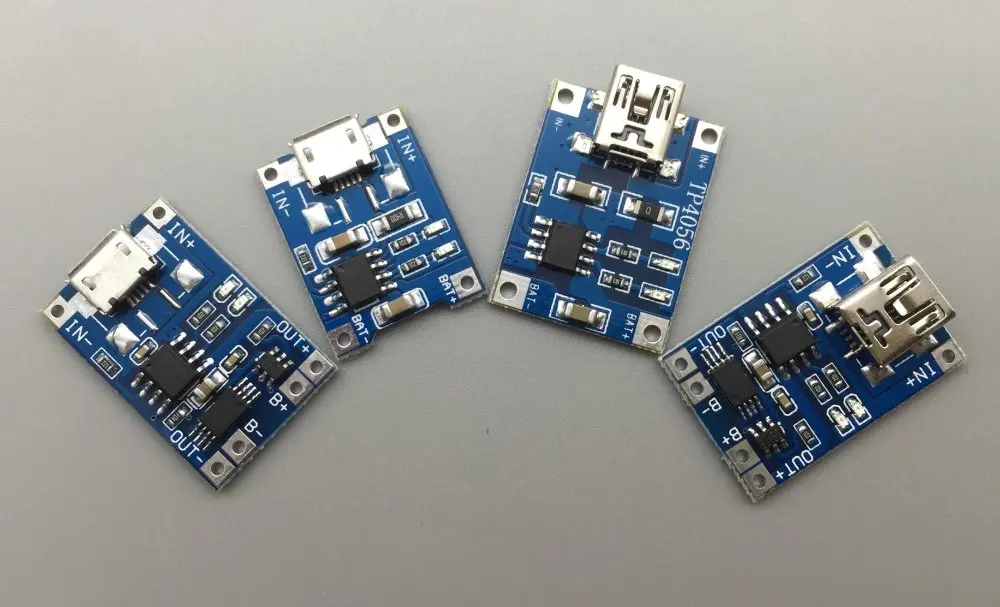 10 шт. Micro USB 5 в 1 а 18650|charging board|battery charger modulecharger module |