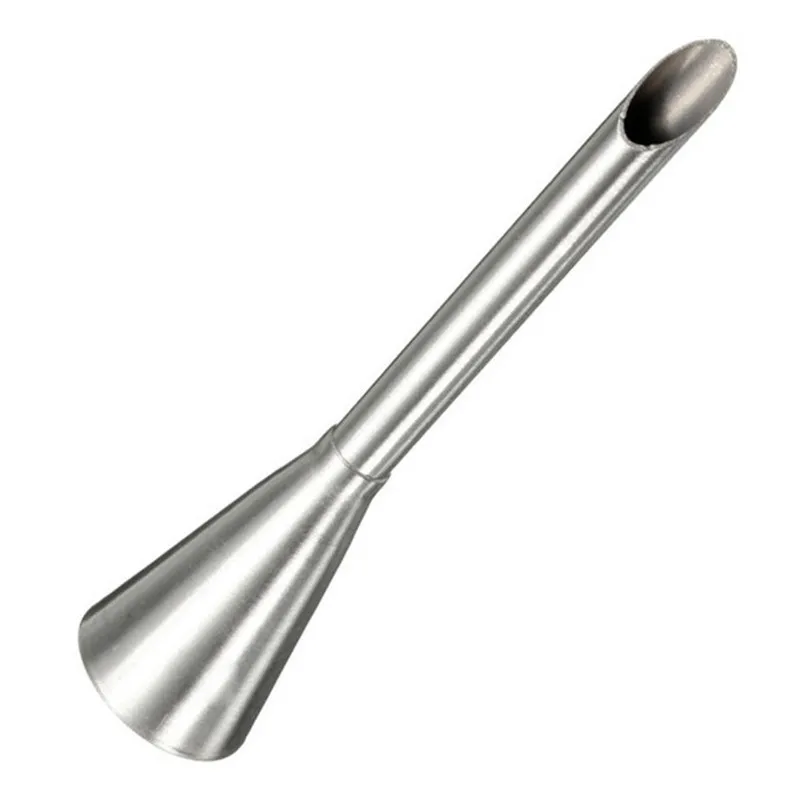 1 PCS Puffs of Stainless Steel Piping Mouth Crowded Flowers Cream Fillings | Дом и сад