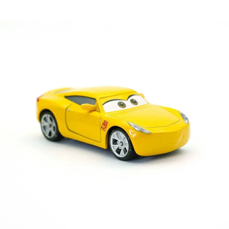 Disney Pixar Cars 2 3 Lightning Mater Huston Jackson Storm Ramirez 1:55 литье под давлением из металлического