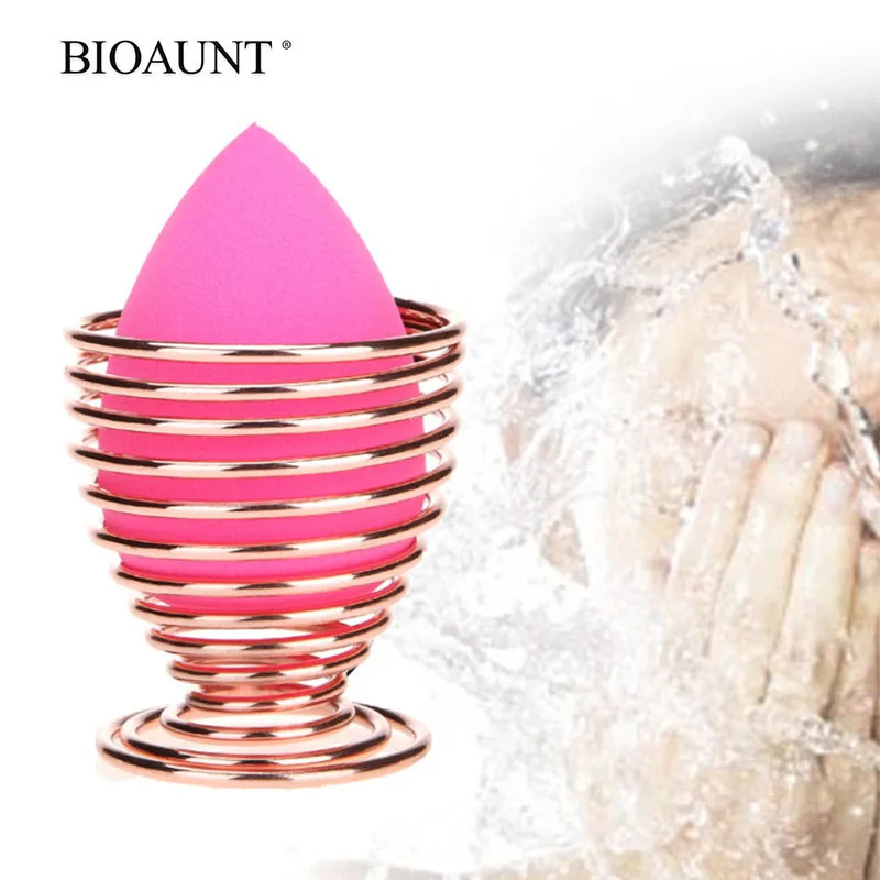 Биотетя 2 цвета из титана легированная Косметическая пышная полка губка пудра