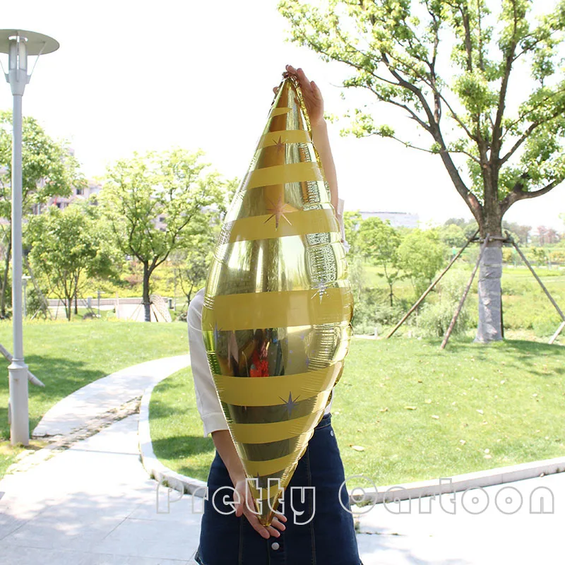Шарики из алюминиевой фольги в форме четырехлистного клевера 5 шт./лот|balloon