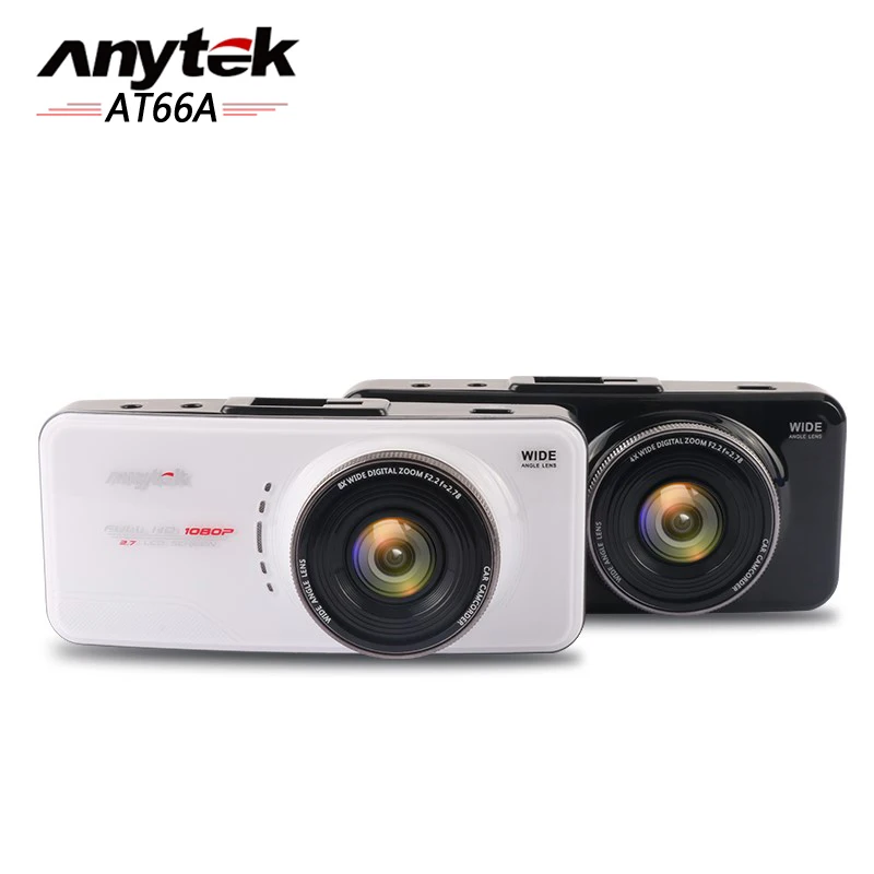 Anytek at66a Видеорегистраторы для автомобилей Full HD Новатэк 96650 автомобильный Камера