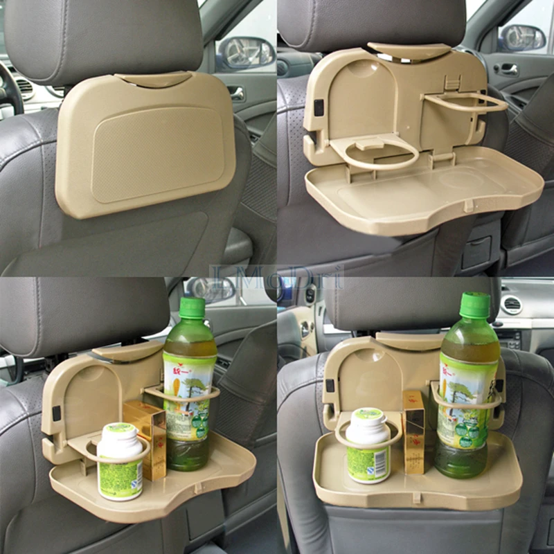Бесплатная доставка Авто столовая еда напиток чашка стол поднос подставка