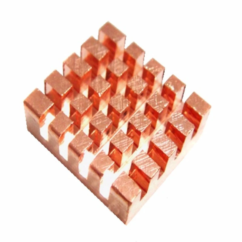 

2018 New Arrival Raspberry Pi 2/3 Copper Heat Sink Heatsink With 3M Special Thermal Cooling Paste Works Perfect