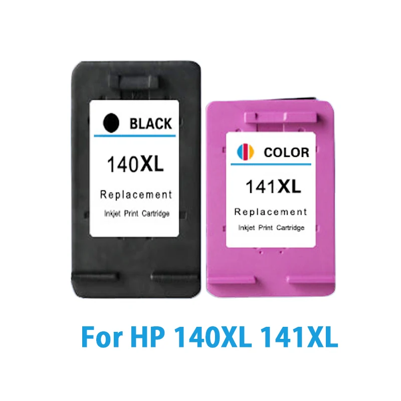 Для HP 140 1412X XiongCai совместимые чернильные картриджи Photosmart C4583 C4283 C4483 C5283 Deskjet D4263 C4480