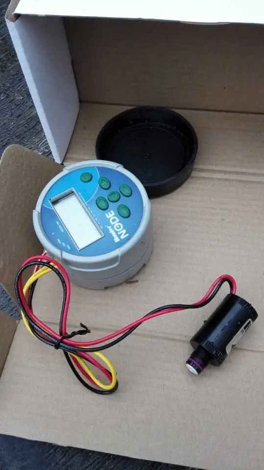 Охотник спринклер NODE100 узел одной станции контроллер с DC Блокировка