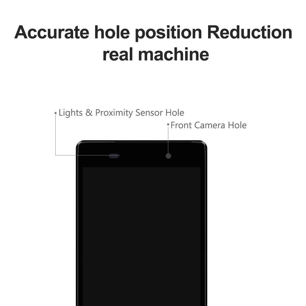 100% тест ЖК дисплей для Sony Xperia Z2 D6502 D6503 D6543 L50W D6502D кодирующий преобразователь