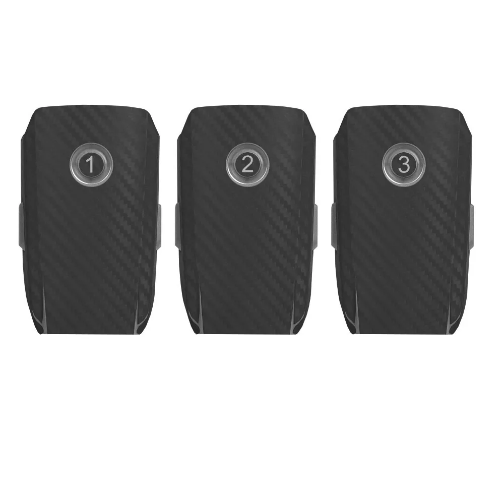 DJI MAVIC 2 Pro & Zoom батареи пульт дистанционного управления наклейки