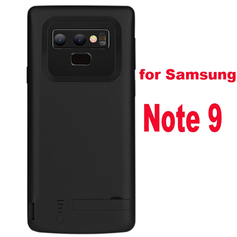 6500 мАч чехол для зарядного устройства для samsung Galaxy Note 8, зарядное устройство для телефона, чехол для samsung Note 9