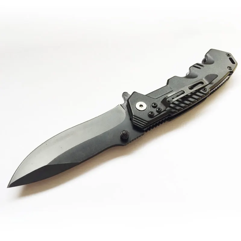 56-58HRC 7Cr17MoV blade Aluminium handle Folding knife Outdoor camping utility tools | Инструменты