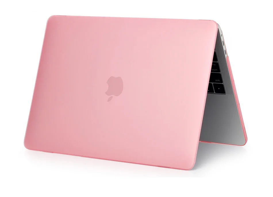 MTT Прозрачный матовый чехол для Macbook Air Pro retina 11 12 13 15 сумка для ноутбука чехол для Apple mac book Air 13,3 дюймов жесткий чехол