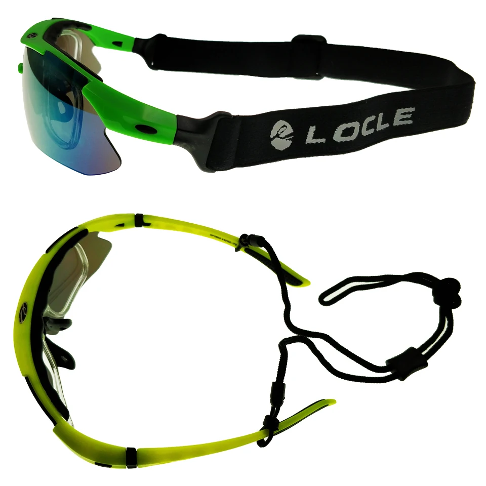 LOCLE, профессиональные велосипедные очки, UV400, поляризационные, велосипедные очки, велосипедные очки, велосипедные солнцезащитные очки, Gafas Cicismo очки