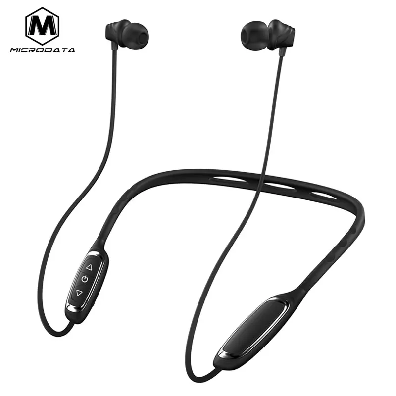 MicroData наушники W1 беспроводные Bluetooth спортивные в ухо с одним ухом двойные уши для