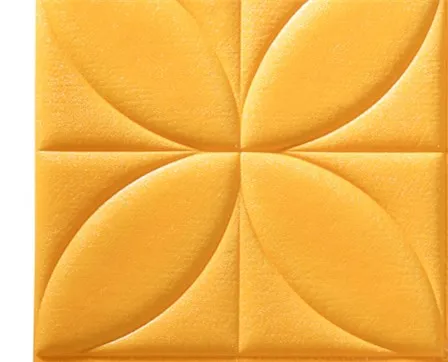 Оранжевый 3D настенная наклейка s Safty Foam домашний декор самоклеющиеся обои DIY Настенный декор кирпичная гостиная детская спальня декоративная наклейка - Цвет: Оранжевый