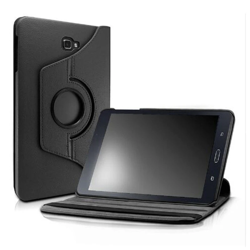 

Вращающийся на 360 градусов чехол для Samsung Galaxy Tab A 10,1, 2016, T580, T585, чехол-подставка из искусственной кожи для Samsung Tab A6 10,1, T580N, T580N