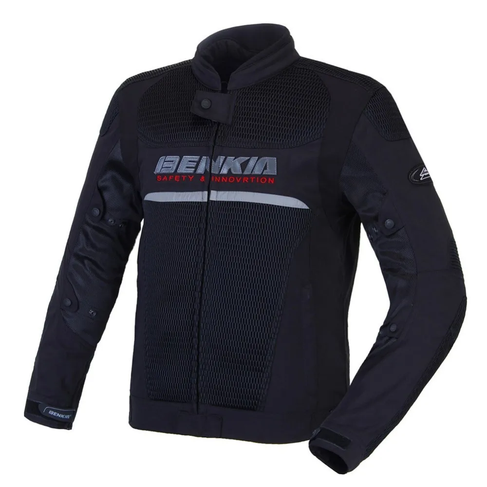 BENKIA JW56 мотоциклетная сетка куртка для мужчин мотопробег гонки байкер Мото