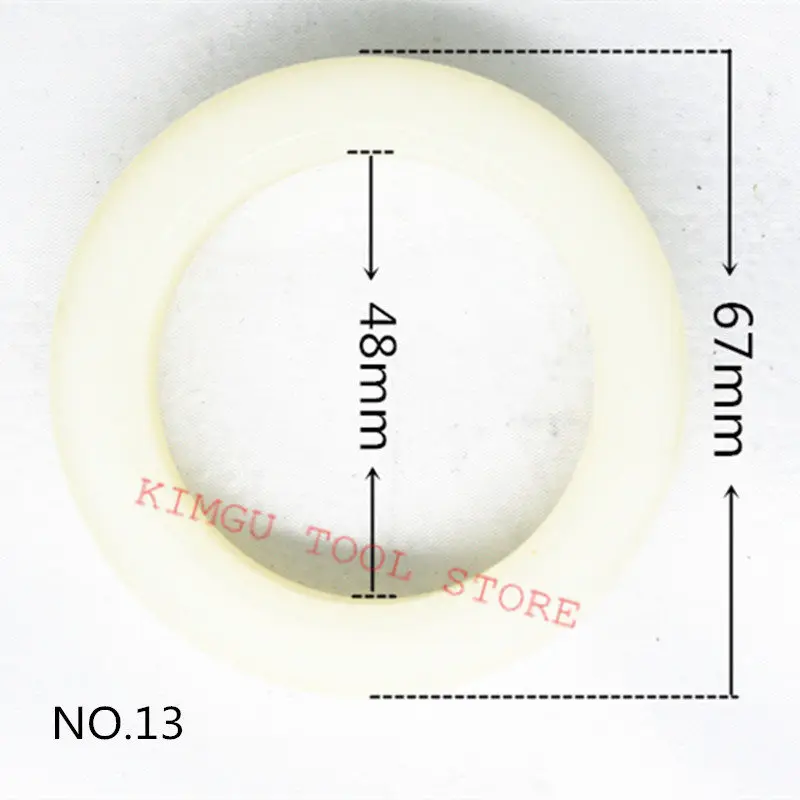 

2 PCS DAMPER Ring Replacement for 956965 HITACHI H65SC PH-65A PH65A