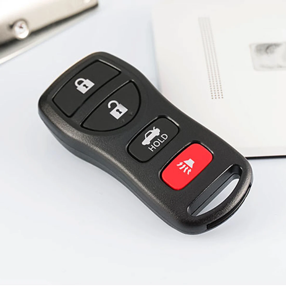 Автомобильный чехол с 4 кнопками для Nissan Altima Maxima 350Z|nissan altima fob|nissan key casebutton brand |