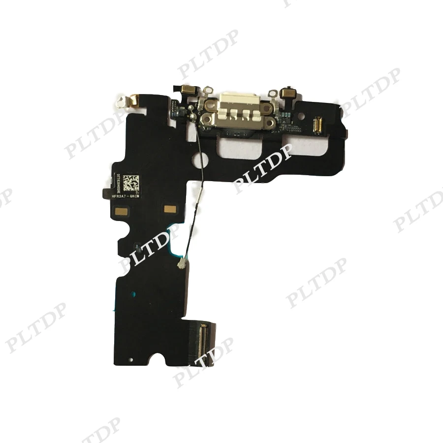 Высококачественный зарядный гибкий кабель для iPhone 7 Plus USB-порт зарядки док-разъем