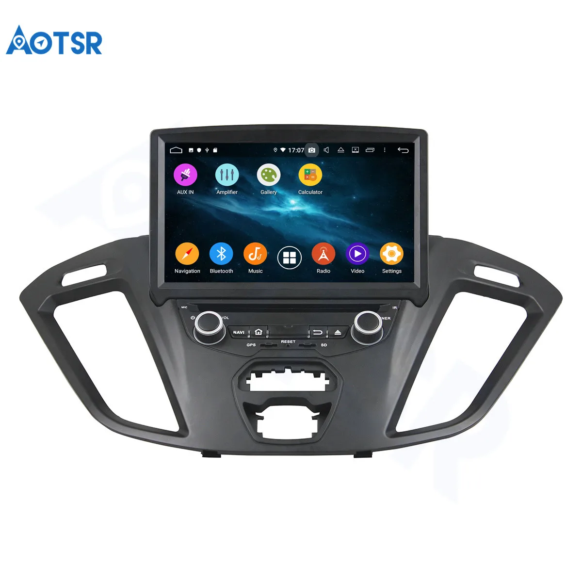 DSP Android 9.0 4G + 64G 8 Core 2 Din стерео Автомагнитола для Ford Transit Custom 9 0 gps-навигация dvd-плеер
