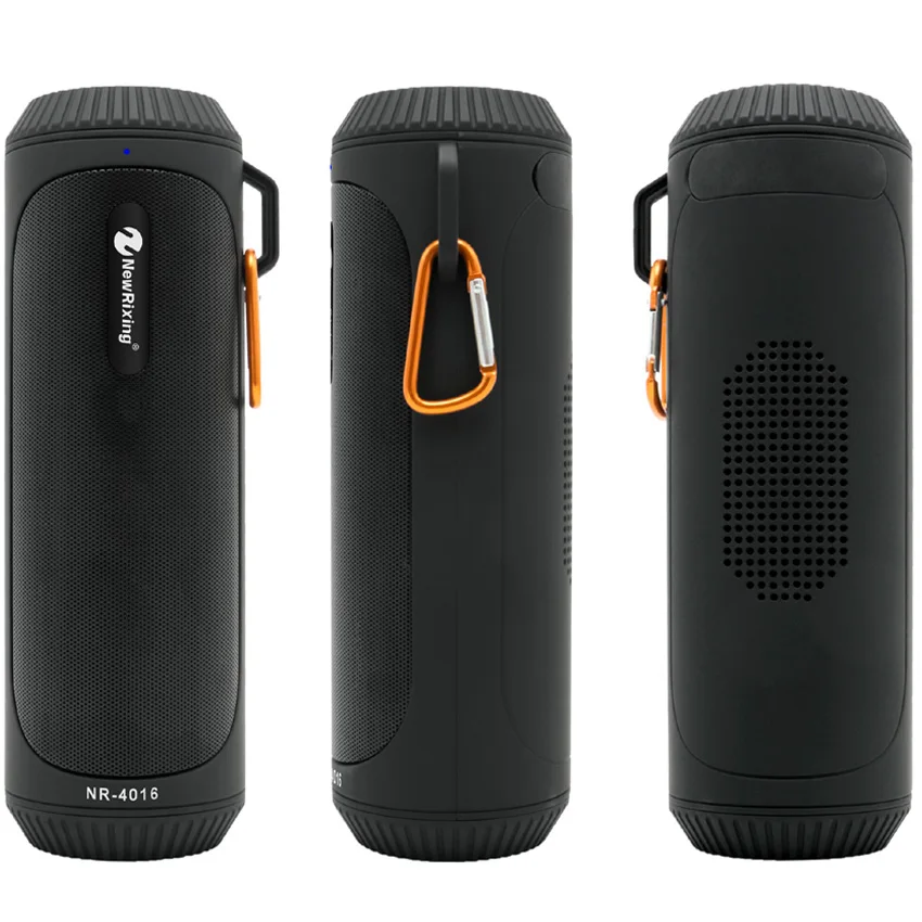 Портативный светодиодный Bluetooth динамик для спорта на открытом