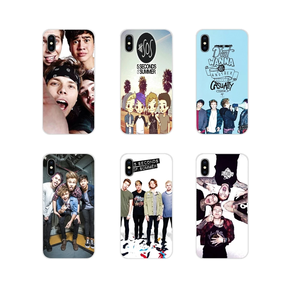 Luke Hemmings 5 секунд лета 5sos Мягкие Чехлы для Samsung A10 A30 A40 A50 A60 A70 Galaxy S2 Note 2 3 Grand Core