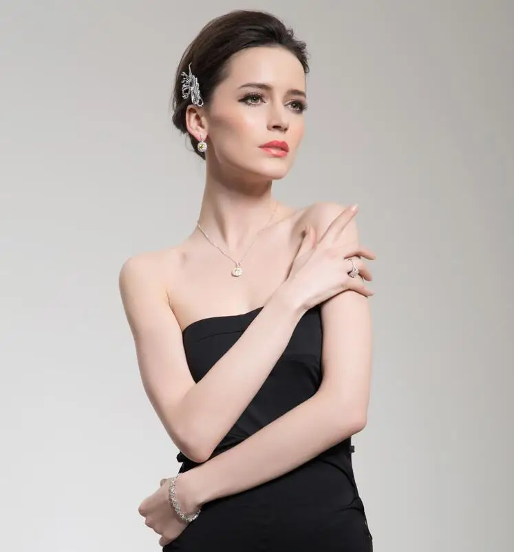 Лидер продаж 2017 новое поступление Роскошные ювелирные изделия потрясающие