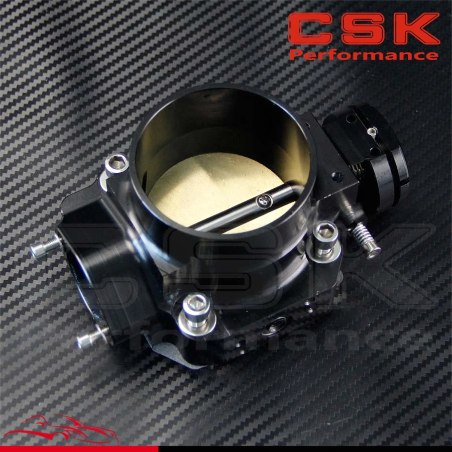 Модернизированный Корпус дроссельной заслонки Впускного коллектора 70 мм для Civic