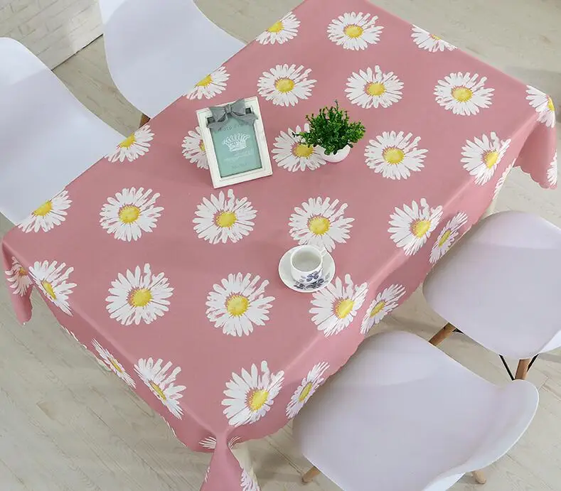 Fyjafon Скатерть прямоугольная Водонепроницаемая маслостойкая Скатерть 110*110 см/130*130 см/110*160 см/130*180 см/150*200 см