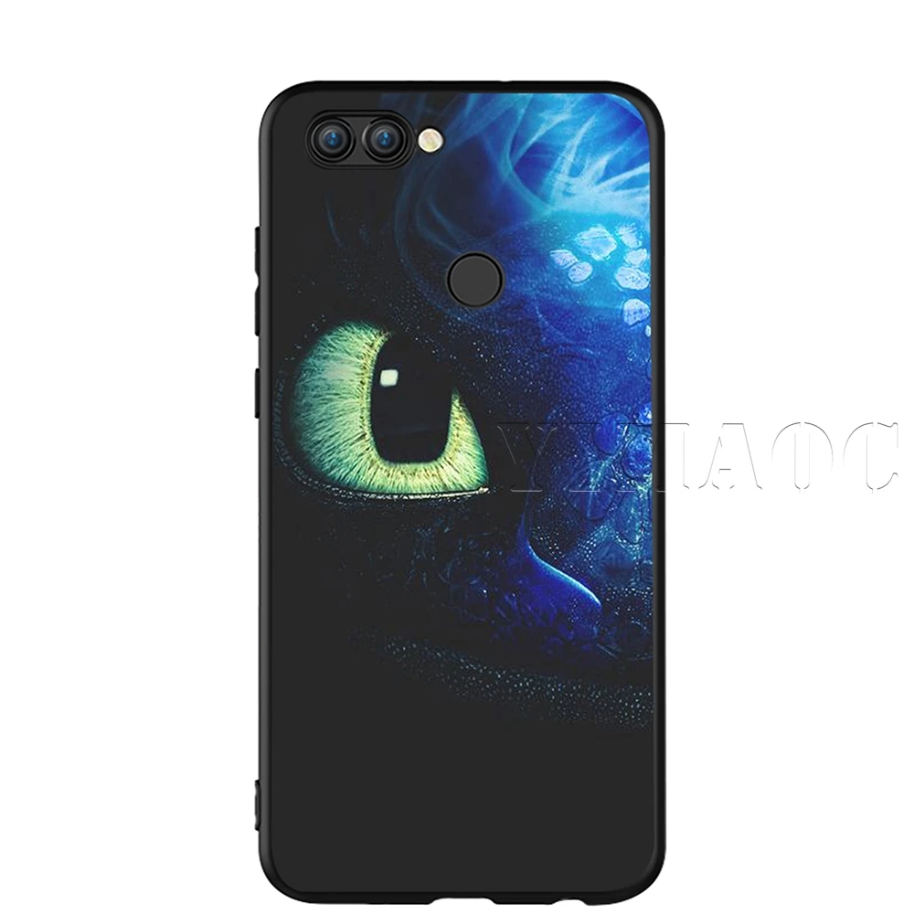 7 Yimaoc Беззубик поезд дракона чехол для huawei Коврики 30 20 Honor Y7 7a 7c 8c 8x9 10 Nova 3i 3 Lite рro Y6 P30 P smart - Color: 7