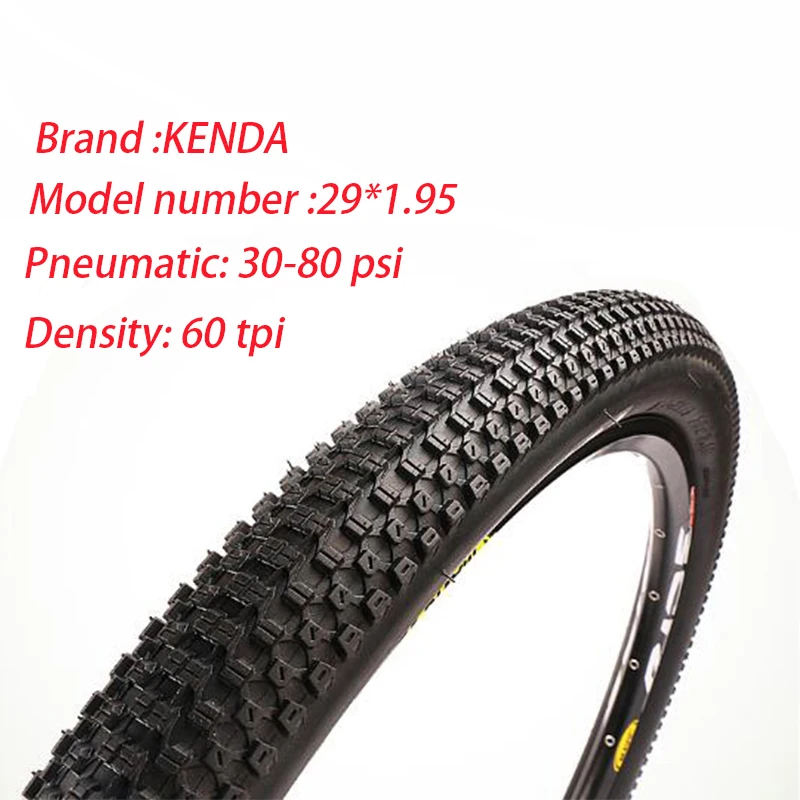 Велосипедные шины Kenda 29*1 95 Pneu MTB сверхлегкие для горного велосипеда с защитой от