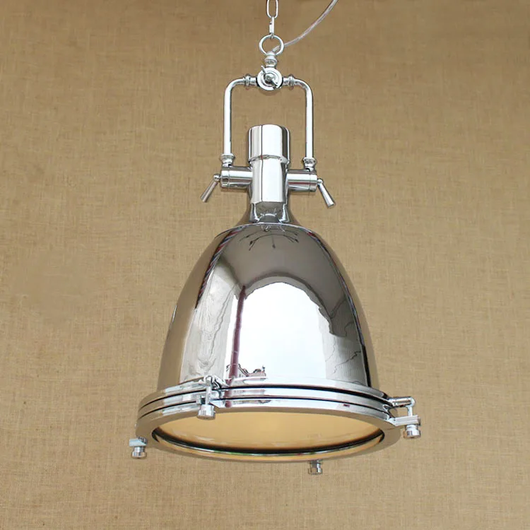 Промышленный светильник винтажный подвесной в стиле ретро|lamparas colgantes|pendant light