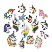 direct selling embroidery cloth patch unicorn pony cartoon patch patch kidswear accessories accessories d 013