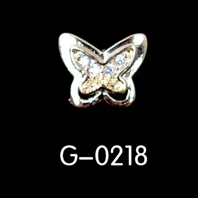 GS0218 5 шт циркониевые драгоценные камни для дизайна ногтей ювелирные изделия из сплава украшения для ногтей блестящие циркониевые Стразы для маникюра циркониевые алмазные подвески для ногтей - Цвет: GS0218