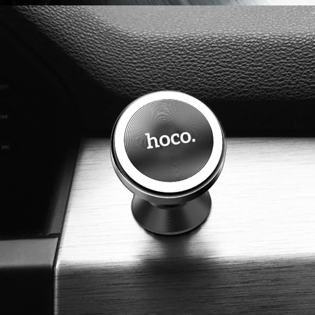 HOCO Универсальный Автомобильный держатель для IPhone 6 7 8Air Vent Mount Магнитная автомобильная подставка для телефона для samsung S8 gps кронштейн Подставка для телефона