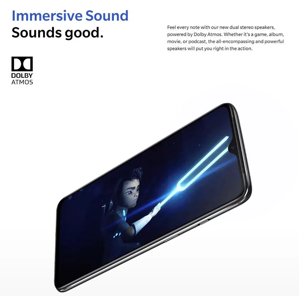 Мобильный телефон Oneplus 7, 8 ГБ, 256 ГБ, Snapdragon 855, 6,41 дюймов, экран, отпечаток пальца, 48мп, задняя камера, 16Мп, фронтальная камера, телефон