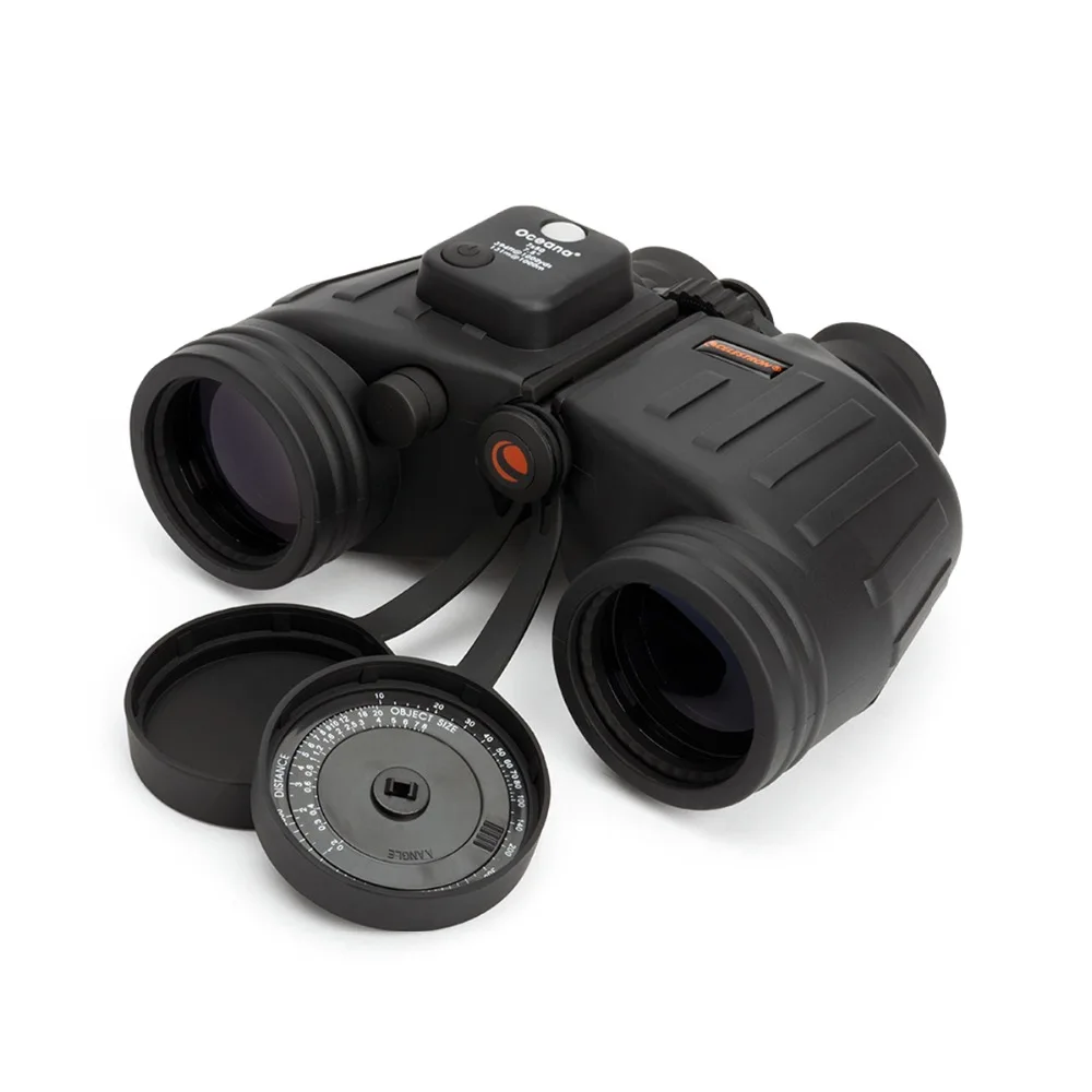 Морской бинокулярный телескоп CELESTRON 7x50 со встроенным компасом и сеткой