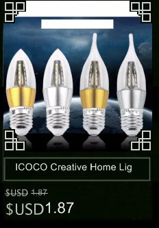 ICOCO Wireless Bluetooth Remote Control Mini RGB Smart Audio Speaker 24 LED E27 Music Bulb Colorful music Playing& Lighting New