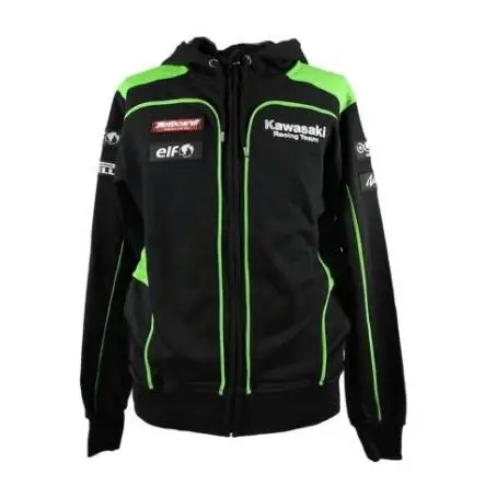 Велосипедные майки kawasaki мотоциклетные рубашки автомобильная гонка мотоцикл