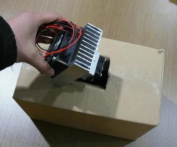 60W X200 Semiconductor Electronic Refrigeration And Air Conditioning Unit 12 V | Электронные компоненты и