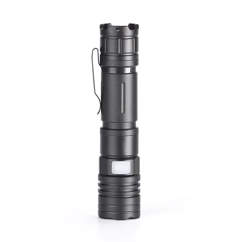 

PANYUE C13 Multi-Functional Flashlight 1000LM XM-L2 LED USB Rechargeable 5 Modes Zoomable Attack Head Flashlight