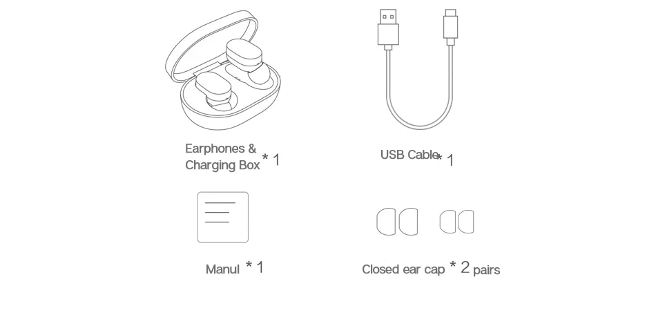 Глобальная версия Xiaomi Airdots TWS mi беспроводные наушники Bluetooth 5,0 наушники с сенсорным управлением наушники с воздушными точками гарнитура с зарядным устройством