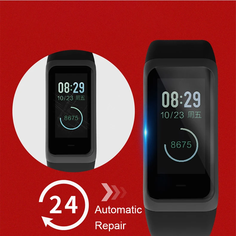 Защитные пленки для смарт-часов для Amazfit bip midong huami Pace 1 Stratos 2 Verge 3 Cor 2 фильм против царапин аксессуары SIKAI