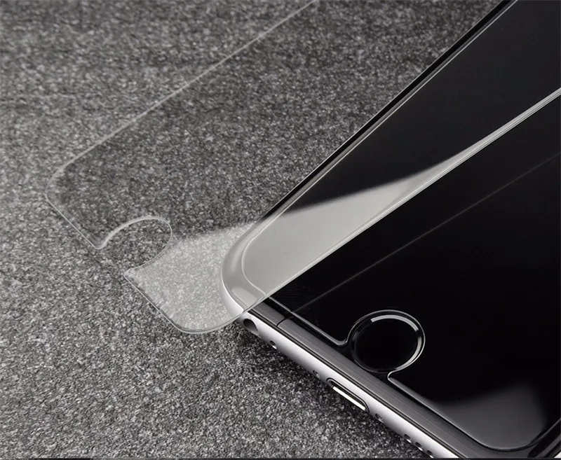 2 шт. Защита экрана для iphone 7 закаленное стекло 6 6s плюс 5S Защитная пленка для iphone x Защита экрана для iphone 8 плюс