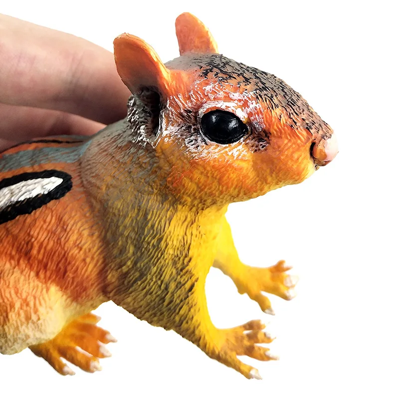 Искусственная большая мышь Chipmunk имитация крыс модель животного фигурка