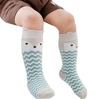 baby socks kids boys girls childrens socks newborn toddler knee high socks cotton cute cartoon animal cat socks