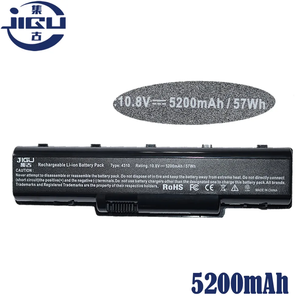 Аккумулятор JIGU для ноутбука Acer AS07A31 AS07A32 AS07A41 4730 AS07A51 AS07A52 AS07A71 2930 AS07A75 AS2007A 4310