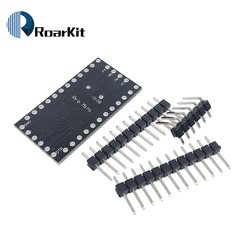 10 шт./лот Pro Mini Модуль Atmega168 5V 16M для Arduino совместимый Nano|pro mini|module 5vlot lot |